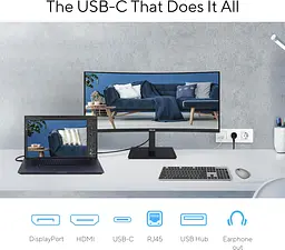Монітор Asus 34" VA34VCPSR teh0024918 - мініатюра 7