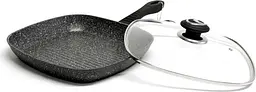 Сковорода гриль Vissner VS 7535-28 marble - мініатюра 1