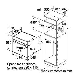 Духовой шкаф Bosch HSG7361B1 - миниатюра 10