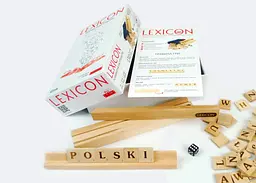 Настільна гра Igrok Lexicon. Польська мова (ВР_ЛП) - мініатюра 3
