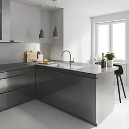 Змішувач для кухні з висувним виливом Grohe Minta 32918000 Хром - мініатюра 3