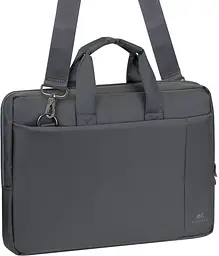 Cумка для ноутбука RivaCase 8231 15.6` Grey [80235] - мініатюра 3