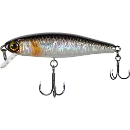 Воблер Jackall Tiny Fry 65SP 65mm 5.6g HL Silver & Black