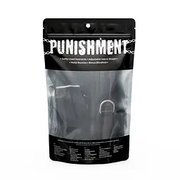 Розтяжка на ліжко Punishment – 5-Piece Bed Restraint Kit – Black, 5 предметів - мініатюра 6