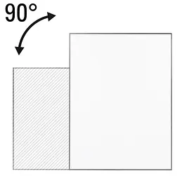 Обігрівач інфрачервоний панельний Trotec TIH 500 S 905x605 mm 580W White (1410003012) - мініатюра 2