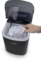 Льодогенератор побутовий, 15кг/добу, 2, 2л, чорний Gorenje kuh0015178 - мініатюра 7