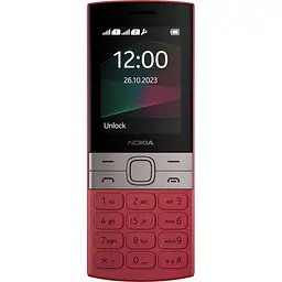 Термінал Nokia 150 2023 TA-1582 DS RED - мініатюра 1