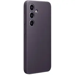 Оригінальний шкіряний чохол Samsung Vegan Leather Case для Samsung Galaxy S24 (6.2") Dark Violet GP-FPS921HCAVW - мініатюра 4