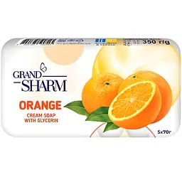 Мило Grand Шарм Апельсин 5 шт. x 70 г