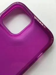 Протиударний чохол з антимікробним покриттям Tech21 Evo Check для iPhone 12 Pro Max (6.7") Mystical Fuchsia - мініатюра 9