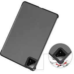Чохол-книжка BeCover Smart Case для Xiaomi Pad 7 / 7 Pro 11.2" Gray (712805) - мініатюра 2