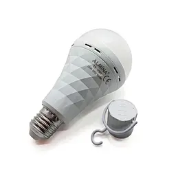 Светодиодная Voltronic лампа Almina DL-1025 аккумуляторная E27 25W 6500K 220V