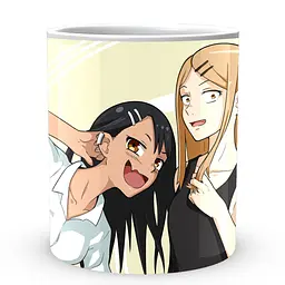 Кухоль GeekLand Don’t Toy With Me, Miss Nagatoro Не знущайся, Нагаторо-сан DTMN 06 330 мл білий - мініатюра 2