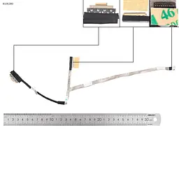 Шлейф матриці для HP EliteBook Folio 9470m 9480m, (LVDS 40pin FHD, 6017B0499401, Аналог)