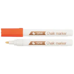 Маркер STA 1010 крейдовий, червоний (STA1010-F02)
