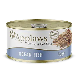 Консерви для котів Applaws Ocean Fish in Broth, 70г - мініатюра 2