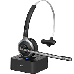 Bluetooth-гарнітура бездротова Mpow M5 Pro Bluetooth Headset - мініатюра 2