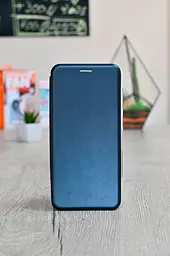 Чохол-книжка Classy Leather Case для Xiaomi Poco F4 / Redmi K40S [Dark Blue] [78842] - мініатюра 3