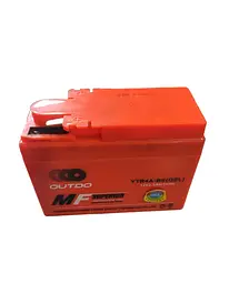 Акумулятор 12V2.3Ah/10HR YTR4A-BS(GEL) OUTDO таблетка широка Honda скутер