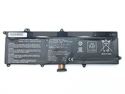 Акумулятор для Asus C21-X202 X202, S200, S200E, S202E, X201E, X202E, Q200E (7.4V 4000 mAh 30Wh) - мініатюра 2
