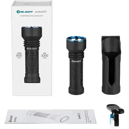 Ліхтар Olight Javelot Mini Black - мініатюра 9