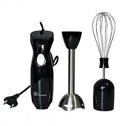 Блендер занурювальний Domotec Ms-5103 500 Вт 3в1 Чорний (1756375623) - мініатюра 5