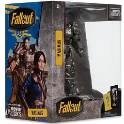 Фігурка Fallout Maximus - S2 (Фалаут) 15 см - мініатюра 7