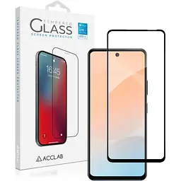 Скло захисне ACCLAB Full Glue Infinix Hot 50 4G Black (1283126606861)