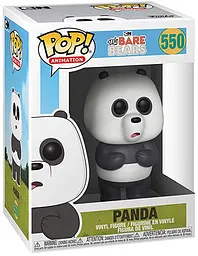 Фігурка Funko Pop Панда Вся правда про ведмедів We Bare Bears Ice Bear PANDA сartoon ВВ P 550 - мініатюра 3