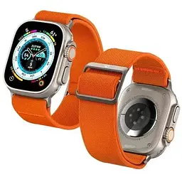Ремінець Spigen Lite Fit Ultra Orange для Apple Watch 49mm/45mm/44mm (AMP05986) - мініатюра 2