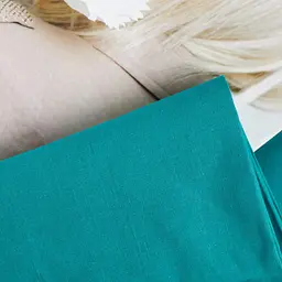 Простирадло Moon&Star Green Deep Бязь Gold Люкс 150х220 см (MS-860000046) - мініатюра 3