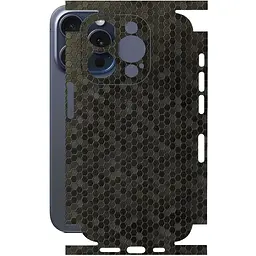 Захисна плівка StatusSKIN для Apple iPhone 15 Pro Корпус Вініл Соти чорні