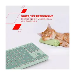 Клавіатура Canyon OnType 10 TKL Mechanical Silent Low-profile USB UA Violet (CNS-HKB10V) - мініатюра 8