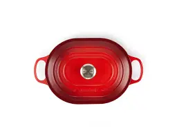 Каструля Le Creuset Oblong Casserole 31 см Cerise (21112310602430) - мініатюра 5