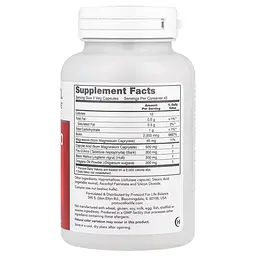 Підтримка кишкової мікрофлори Protocol for Life Balance OrthoFlora Yeast Support 90 капсул - мініатюра 2