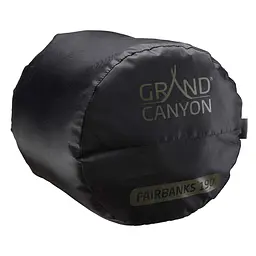Спальний мішок Grand Canyon Fairbanks 190 -4°C Capulet Olive Left (340020), Оливковый - мініатюра 7