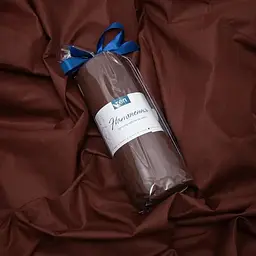 Простирадло ТЕП Натхнення з резинкою Шоколад, 140 x 200 (2-04016_27815) - мініатюра 5