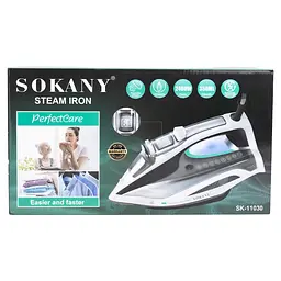 Праска SOKANY SK-11030 з керамічною підошвою 2400 Вт Sokany SK-11030 - мініатюра 8
