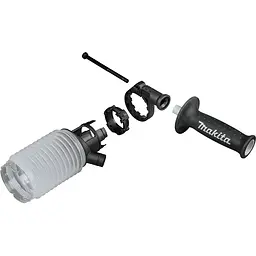 Пилозбірник пружинний для перфоратора Makita DHR165, DHR171, DHR182, HR140D, HR166D, HR1830, HR1840, HR1841F (198362-9) - мініатюра 3