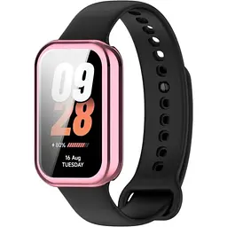 Чохол-накладка DK CDK Silicone Face Case для Xiaomi Mi Band 8 Active (017304) (pink rose)