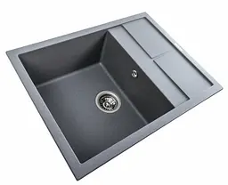 Кухонна мийка Platinum 6550 LOTOS (SP000040770) - мініатюра 5