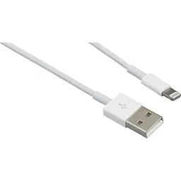 Кабель Lightning Foxconn A1480 A75 1 м білий