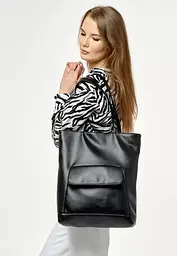 Шопер жіночий Sambag Shopper чорний 41 х 30 х 10 см (93251002) - мініатюра 7
