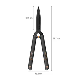 Ножиці для кущів Fiskars SingleStep HS22 (1001433) - мініатюра 2