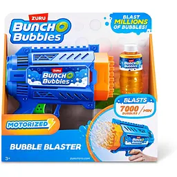 Ігровий набір Bunch O Bubbles серії Mini Бластер з мильними бульбашками (11348) - мініатюра 9