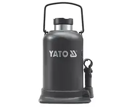 Домкрат гідравлічний пляшковий Yato 10 т, 220-483 мм