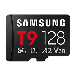 Карта пам'яті Samsung 128GB microSDXC class 10 UHS-I U3 V30 A2 T9 (MB-MH128T/WW)