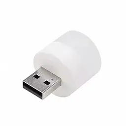 Портативна USB-лампа Night Light White - мініатюра 3