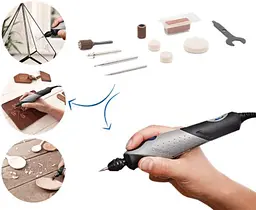 Шліфмашина шліфувально-гравірувальна Stylo+ 2050-15 9Вт Dremel teh0026252 - мініатюра 9