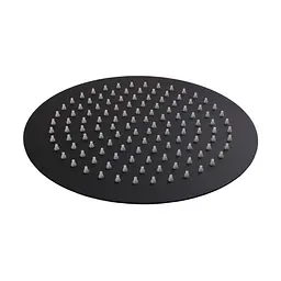 Верхній душ Globus Lux ST-0250-R-BB, Чорний матовий - мініатюра 4